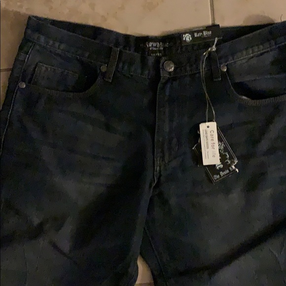Raw Blue jeans size 38 33 - Picture 2 of 3